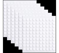 Joez Wonderful 6 Sheets Foam Adhesive Dots Total 600 Pcs Double Sided Adhesive Foam 3D Mini Foam Stickers for Arts Crafts Scrapbooking Glue Dots (0.47 inch/12mm)