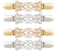 Joez Wonderful Dress Clips Back Cinch, Vintage Waist Cincher Clip, Hat Dress Shirt Shawl Cardigan Clips for Women, normal, Metal, no gemstone