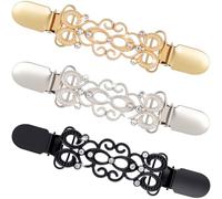 Joez Wonderful Dress Clips Back Cinch, Vintage Waist Cincher Clip, Hat Dress Shirt Shawl Cardigan Clips for Women, normal, Metal, no gemstone