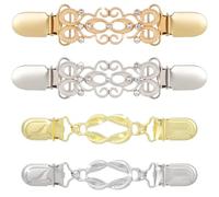 Joez Wonderful Dress Clips Back Cinch, Vintage Waist Cincher Clip, Hat Dress Shirt Shawl Cardigan Clips for Women, normal, Metal, no gemstone