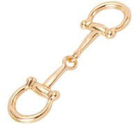 Joez Wonderful Scarf Ring Clip, Wide Band Chunky Chain Silk Scarf Buckle, Shawl Clips Scarf Clasp Holder Scarves Pin, normal, Metal, no gemstone