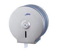 Jofel AE23200 Smart Stainless Steel Satin Toilet Roll Holder, Satin Stainless Steel