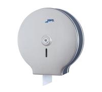 Jofel AE24400 Smart Stainless Steel Satin Toilet Roll Holder, Satin Stainless Steel