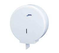 Jofel AE55300 Azur Large Toilet Roll Holder, 400m, 55mm Core, White