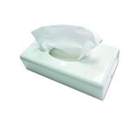 Jofel AH60000 Cosmetic Tissue Dispenser Azure White