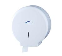 Jofel Smart Medium Toilet Roll Holder, White, 300 m