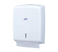 Jofel Smart Paper Zig-Zag Perforation Hand Towel Dispenser, White