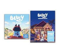 Joff Bush and Bluey - Bluey Christmas Bundle on CD: 'The Album' + 'Verandah S