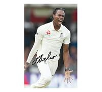 Jofra Archer - England Cricket Autograph Signed A4 Photo Print