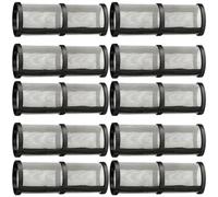 JOFUUM 10 Pieces Airless Paint Sprayer Filters 390 395 490 495 595 Pump Manifold Strainer 60 Mesh Compatible 246384