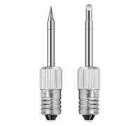 JOFUUM 2 Pieces Cordless Soldering Iron Kit 2 Different Shapes and Sizes Can Reach Any Soldering Application You Need