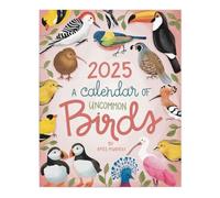 JOFUUM 2025 A Calendar of Uncommon Birds - Bird Watcher Monthly Wall Calendar Paper Calendar Organizing & Planning