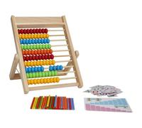 JOFUUM Children'S Calculation Set the Grade Teaching Aids, Early Education Enlightenment, Teaching Aids, Puzzle Toys D
