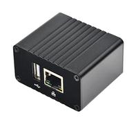 JOFUUM For NanoPi NEO Development Board+Heat Sink+Metal Case Kit Allwinner H3 Quad Core 512MB RAM Openwrt/LEDE Complete Machine