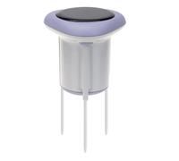 JOFUUM Tuya Smart Zigbee Soil Sensor, Solar Soil Sensor Planting Temperature and Humidity Meter IP66 Wireless Soil Tester