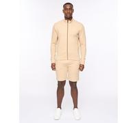 Jog Shorts Stone XL Cotton Blend Drawstring Elastic Waist Casual Pocketed Unisex