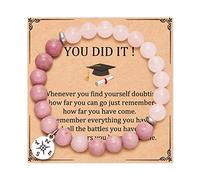 JOGDIAM College Graduation Gifts for Her£¬Compass Bracelet 8th Grade Cool High School 2023 Graduation Gifts for Daughter Granddaugther Best Friend