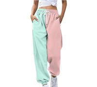 Jogger Sporty Trousers Womens Palazzo Bohemian Trousers Yoga Boho Hippie Clothing Harem Pants for Women Women's Loose High Waist Street Rock Style Casual Pants with Pockets Indian Gypsy Genie Clothes