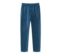 Joggers for Boys UK with Button Pure Colour Lounge Sweatpants Sporty Soft-Touch Jogger Pants for Kids Comfort Vintage Trousers Everyday Wear Leisure Oversized Tracksuit Bottoms Sky Blue