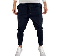 Joggers For Men, Men's Lightweight Athletic Casual Trousers with Elastic Waist and Secure Pockets for Comfortable Everyday Wear
