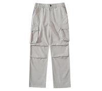Joggers For Men Uk - Men Trousers Men'S Solid Color Workwear Pants For Casual Sportswear In Europe And America (Grey, S)