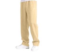 Joggers for Men UK Tracksuit Bottoms Jogging Baggy Straight Leg Open Hem Drawstring Sweatpants Uncuffed Joggers Mens Workout Gym Track Pants Casual Activewear Trousers with Pockets