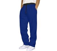 Joggers for Men UK Tracksuit Jogging Bottoms Men's Clothing Cargo Trousers Fleece Lined Lounge Pants Wide Leg Baggy Straight Leg Work Walking Chinos Thermal Track Suits Gym Elasticated Waist Open Hem