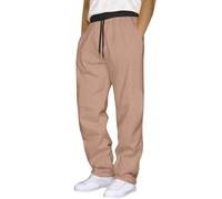 Joggers for Men UK Tracksuit Jogging Bottoms Men's Clothing Cargo Trousers Fleece Lined Lounge Pants Wide Leg Baggy Straight Leg Work Walking Chinos Thermal Track Suits Gym Elasticated Waist Open Hem