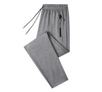 Joggers for Men Women UK Plus Size Elastic Waist Track Pants with Zip Pockets Slim Fit Jogging Bottoms Stretch Quick Drying Unisex Sweatpants Drawstring Sport Running Pants