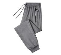 Joggers for Men Women UK Plus Size Elastic Waist Track Pants with Zip Pockets Slim Fit Jogging Bottoms Stretch Quick Drying Unisex Sweatpants Drawstring Sport Running Pants