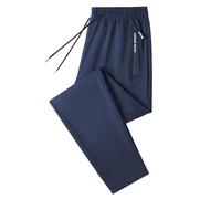 Joggers for Men Women UK Plus Size Elastic Waist Track Pants with Zip Pockets Slim Fit Jogging Bottoms Stretch Quick Drying Unisex Sweatpants Drawstring Sport Running Pants