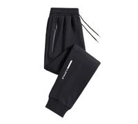 Joggers for Men Women UK Plus Size Elastic Waist Track Pants with Zip Pockets Slim Fit Jogging Bottoms Stretch Quick Drying Unisex Sweatpants Drawstring Sport Running Pants