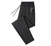 Joggers for Men Women UK Plus Size Elastic Waist Track Pants with Zip Pockets Slim Fit Jogging Bottoms Stretch Quick Drying Unisex Sweatpants Drawstring Sport Running Pants