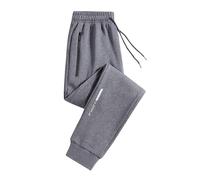 Joggers for Men Women UK Plus Size Elastic Waist Track Pants with Zip Pockets Slim Fit Jogging Bottoms Stretch Quick Drying Unisex Sweatpants Drawstring Sport Running Pants