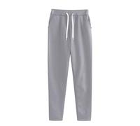 Joggers for Women Baggy Sweatpants Solid High Waisted Baggy Pants Straight Legs Sweatpant Solid Color Bottoms Plain Loose Tracksuit Bottoms Joggers Casual Jogging Pant-1 Grey