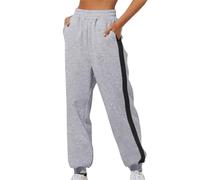 Joggers for Women Baggy Sweatpants Winters Joggers Pockets Pants Casual Elasticated Women Sports Yoga Trousers Tracksuit Bottoms Loose Sweatpant with Elastic Waist Running Workout Grey