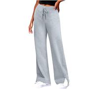 Joggers for Women Sports Sweatpants Womens Gym Tracksuit Bottoms Sweatpant Casual Trousers Elasticated Waist Lounge Pant Drawsting Jogger Pants Yoga Gym Workout Outfits Activewear Gray