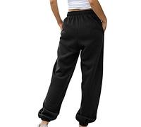 Joggers for Women Stretch Lightweight Tracksuit Bottoms Tapered Leg Drawstring Ladies Jogging Trousers Baggy High Waist Sweapants for Casual Hip Hop, Gym and Jogging