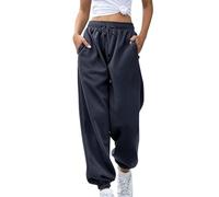 Joggers for Women Stretch Lightweight Tracksuit Bottoms Tapered Leg Drawstring Ladies Jogging Trousers Baggy High Waist Sweapants for Casual Hip Hop, Gym and Jogging