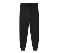 Joggers for Women Womens Sweatpants Wide Leg Elasticated Waist Casual UK Sweat Pants Bottoms Straight Petite Ladies Trousers Jogging Tracksuit Black Pull on Lightweight