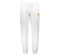 Joggers- male- Cavalli Class- Sweatpants- White- 3XL- Trousers 3XL