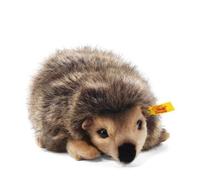 Joggi Hedgehog, Mottled Brown Plush Soft Toy - Brand New Sealed