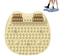 Jogging Acupressure Board, Jogging Massage Acupressure Board, Foot Massage Mat, Super Jogging Acupressure Board for Relaxation and Dredging Meridians (Yellow)
