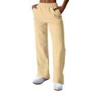 Jogging Bottoms For Women Velour Tracksuit Women Uncuffed Joggers Size 20 Fleece Cuffed Jogging Bottoms Womens Baggy Barrel Leg Sweatpants Ladies Trousers Size 16 Cotton Straight Leg Pants Activewear