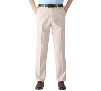 Jogging Bottoms Men, Casual Linen Pants Comfortable Relaxed Fit Breathable Lightweight Fabric Versatile Style For Everyday Wear Durable Tailoring Ideal For All Seasons Easy Care (Yellow, 36)