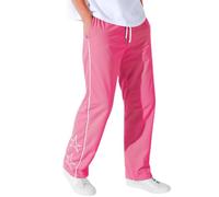 Jogging Bottoms Men's Baggy Waterproof Breathable Leisure Trousers Parachute Trousers Stars Graphic Hip Hop Y2K Streetwear Elastic Waist Sports Trousers Straight Leg Sweatpants Lightweight with