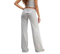 Jogging Bottoms Women's Glitter Angel Wings Sports Trousers Casual Comfortable Training Trousers Plain Fashionable Casual Trousers Baggy Elegant Yoga Trousers Lightweight Fitness Trousers Trendy Y2K