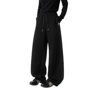 Jogging Bottoms Women's Trousers Men's Baggy Training Trousers Elastic Dachshund Graphic Sweatpants Lightweight Casual Trousers Cotton Sports Trousers Drawstring Activewear Y2K Streetwear Trendy