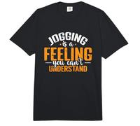 Jogging is a Feeling You Can't Understand Comfort Colors Adult Heavyweight T-Shirt