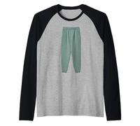 Jogging Pants - Trousers Raglan Baseball Tee